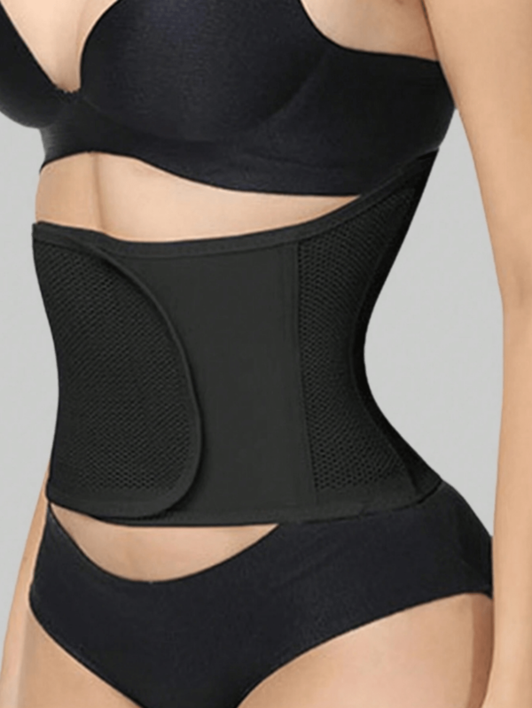 1pc Women Waist Trainer For Belly Fat, Belly Control And Abs Belt, Women Corset Body Shaper, Lower Abdomen Shaper And Fitness Support, Waist Trainer Waist Belt, Gym