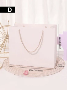1pc Plain Gift Bag Valentine Day