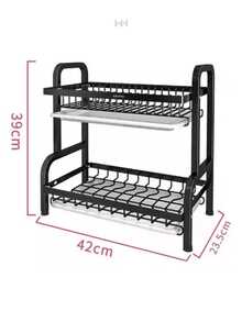 Racks & Holders - Black - View 3