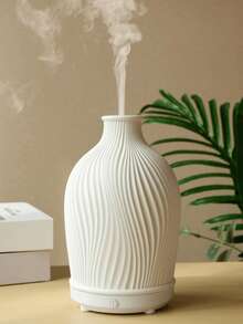 ellestfun 1pc USB 5V 80ml Resin Ultrasonic Essential Oil Diffuser & Aroma Diffuser & Humidifier, Suitable For Small Room Aromatherapy Humidification - Multicolor - View 16