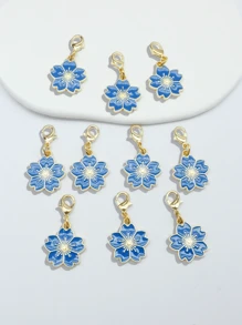 Blue Cherry Blossoms