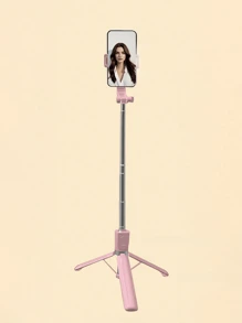 Trípode de 170 cm /66 .93 pulgadas, un trípód de selfie reutilizable con control remoto inalámbrico, adecuado para varios modelos de teléfonos móviles e ideal para transmisiones en vivo al aire libre, selfies de video y uso portátil. Sirve como soporte de trápodes para escenarios como vacaciones de verano, viajes, actividades al exterior y transmisión en directo. Para vacaciones, viaje, eventos al Aire Libre, transmisión de transmisiones, grabación estable