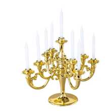 1 pieza. Candelero de plástico en forma de vela con vela a juego en color rosa/dorado/plateado/bronce, decoración de pastel, soporte de vela retro para decoración de cumpleaños, apto para San Valentín, bodas, regreso a clases, Día de la Madre, celebraciones festivas, fiestas de cumpleaños
