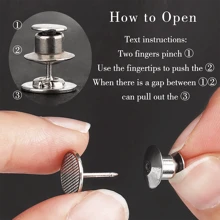 2/5/10 Juegos de ajustadores de cintura de pantalón, conjunto de hebillas ajustables para pantalones vaqueros sueltos, clips para cintura sin necesidad de coser, broche para apretar la cinturilla de pantalones, jeans y faldas