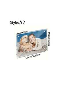 亚克力价格标签，透明亚克力相框，桌面装饰框 - 無色 - 查看 13