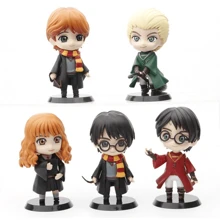 Harry Potter Harry Potter! Novos bonecos de desenho animado do Harry Potter, bonecos de caixa surpresa, enfeites, caixas de adivinhação às cegas, brinquedos, bonecas, modelos de personagens, coleções de mesa. Presentes criativos para aniversários, formaturas, Ação de Graças, Dia da Independência, Natal, presentes de Halloween e presentes para parentes e amigos.