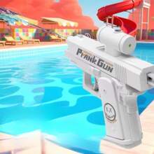 1 st dubbelsidig sprutpistol, trick-omvänd vattenpistol, kreativ praktisk skämtleksak vattenstrid