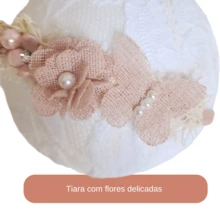 婴儿发饰 - 乾枯玫瑰色 - 查看 6