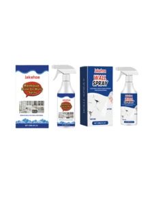 120ML墙面修补喷漆/墙面除霉剂，适用于墙面污垢、霉菌、变色、翻新、墙面清洁、污渍覆盖、防潮、墙面修复翻新、墙面剥落、除霉翻新涂料，清洁污渍霉菌，耐擦洗，易清洁，适用对象：宠物爪印、墙面变色、墙面霉菌、儿童涂鸦、墙面损坏（升级包装，产品功能相同，新老款随机发货） - 均碼 - 查看 15