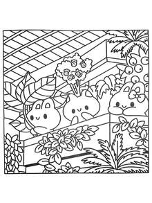 1pc CUTE LONDON: Coloring Book For Adults And Teens, Super Cute Designs Of Cozy,Release Emotions And Relieve Anxiety | Ideal Gift For Holidays And Special Occasions Back To School Coco Gifts Toys For Girls And Boys Teen Kids Toys - Multicolor - View 9
