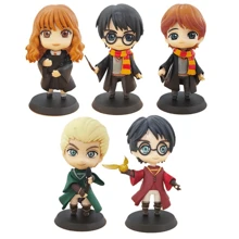 Harry Potter Harry Potter! Novos bonecos de desenho animado do Harry Potter, bonecos de caixa surpresa, enfeites, caixas de adivinhação às cegas, brinquedos, bonecas, modelos de personagens, coleções de mesa. Presentes criativos para aniversários, formaturas, Ação de Graças, Dia da Independência, Natal, presentes de Halloween e presentes para parentes e amigos.