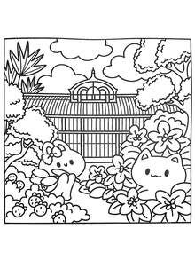 1pc CUTE LONDON: Coloring Book For Adults And Teens, Super Cute Designs Of Cozy,Release Emotions And Relieve Anxiety | Ideal Gift For Holidays And Special Occasions Back To School Coco Gifts Toys For Girls And Boys Teen Kids Toys - Multicolor - View 5