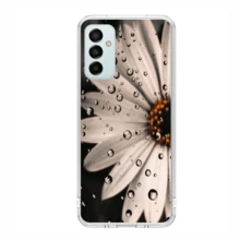 Custom Daisy Galaxy M13 4G Cell Phone Case Cover - 無色 - 查看 1