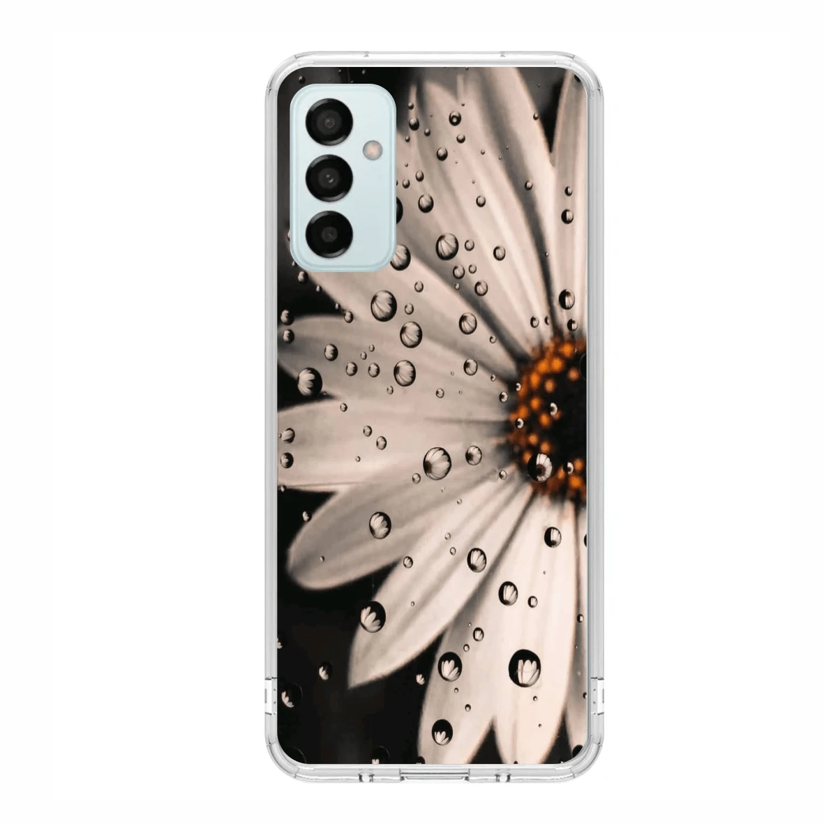 Custom Daisy Galaxy M13 4G Cell Phone Case Cover - 無色 - 查看 1