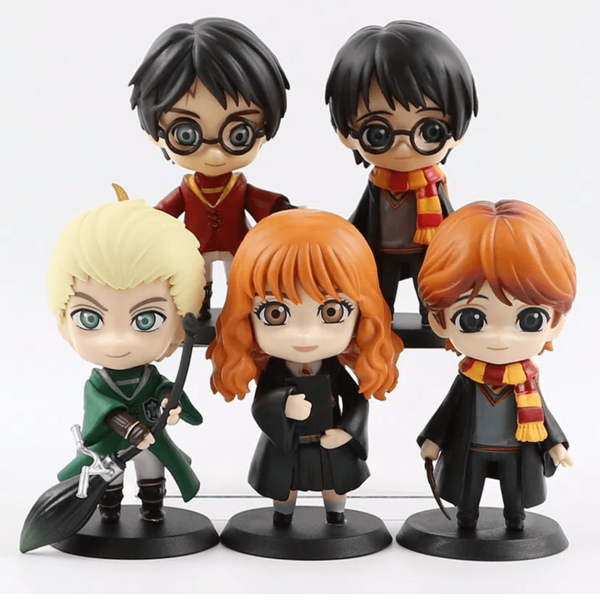 Harry Potter Harry Potter! Novos bonecos de desenho animado do Harry Potter, bonecos de caixa surpresa, enfeites, caixas de adivinhação às cegas, brinquedos, bonecas, modelos de personagens, coleções de mesa. Presentes criativos para aniversários, formaturas, Ação de Graças, Dia da Independência, Natal, presentes de Halloween e presentes para parentes e amigos.