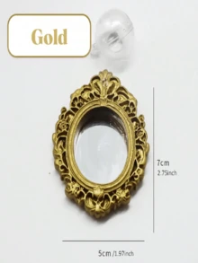 斗鱼运动镜，华丽优雅圆形斗鱼镜带浮球，训练镜玩具镜斗鱼镜斗鱼镜，适用于水族箱装饰鱼缸，有利于斗鱼改善体色，增强表现力，扩大尾鳍 - 彩色 - 查看 6