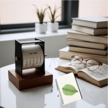 50/100 PCS Leaf Sticky Notes, Message Stickers, Small Sticky Notes, Beautiful Green Leaf-Shaped Self-Adhesive Sticky Notes, Suitable For Office, School And Home Sticky Notes - Multicolor - View 8