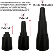 Mosquito Repellent Fan, Physical Repellent Of Mosquitoes - Flies - Insects, Can Be Placed On The Table Or Hung For Use, Suitable For Kitchen, Restaurant, Home, Picnic And Barbecue, Excellent Mosquito Repellent Fan (2 AA Batteries Required For Installation), Kitchen, Mosquito, Mosquito Repellent, Mosquito Protection, Garden, Mosquito Net, Technical Fan, Camping, Mosquito Repellent, Mosquito Protection, Festival Essential - Multicolor - View 6