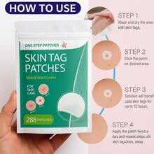 288pcs/Set Body Care Sheet Mask, Gentle Formula Nourishing Body Balancing Moisturizing Skincare Patch