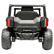 Joykoo Montable Electrico para Niños UVT-001 Luz y Sonido Control Remoto Conexión USB y Bluetooth 12v - Rosa - Ver 7