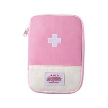 1 bolsa médica portátil, bolsa de almacenamiento de medicamentos, pequeña bolsa médica para salir, almacenamiento de viaje, botiquín de primeros auxilios a prueba de humedad - Multicolor - Ver 12