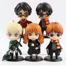 Harry Potter Harry Potter! Novos bonecos de desenho animado do Harry Potter, bonecos de caixa surpresa, enfeites, caixas de adivinhação às cegas, brinquedos, bonecas, modelos de personagens, coleções de mesa. Presentes criativos para aniversários, formaturas, Ação de Graças, Dia da Independência, Natal, presentes de Halloween e presentes para parentes e amigos.