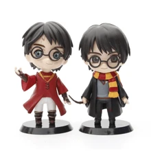 Harry Potter Harry Potter! Novos bonecos de desenho animado do Harry Potter, bonecos de caixa surpresa, enfeites, caixas de adivinhação às cegas, brinquedos, bonecas, modelos de personagens, coleções de mesa. Presentes criativos para aniversários, formaturas, Ação de Graças, Dia da Independência, Natal, presentes de Halloween e presentes para parentes e amigos.