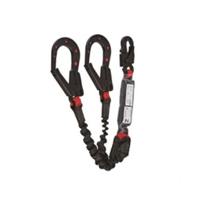 Talabarte Y Dielétrico Eletricista Elástico 30kV 55mm ABS Delta Plus