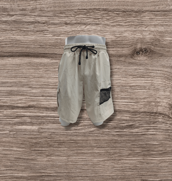 SHORT  CARGO MASCULINO ELASTANO BERMUDAS PRAIA