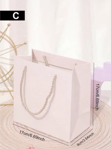 1pc Plain Gift Bag Valentine Day