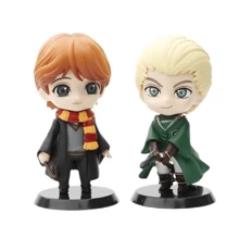 Harry Potter Harry Potter! Novos bonecos de desenho animado do Harry Potter, bonecos de caixa surpresa, enfeites, caixas de adivinhação às cegas, brinquedos, bonecas, modelos de personagens, coleções de mesa. Presentes criativos para aniversários, formaturas, Ação de Graças, Dia da Independência, Natal, presentes de Halloween e presentes para parentes e amigos.