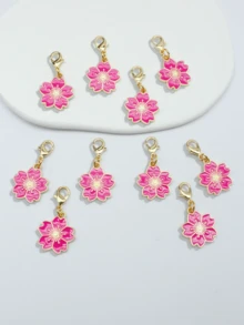 Rose Red Cherry Blossom