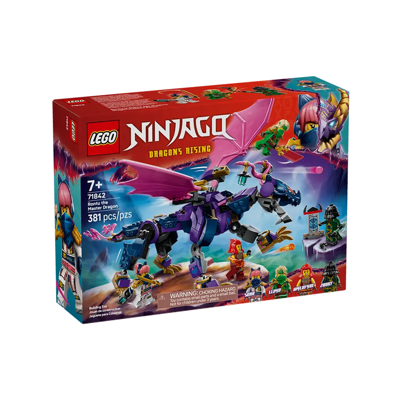 Figura de dragón maestro dragón 71842