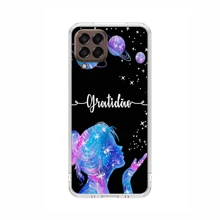 Personalized Gratitude Galaxy M33 5G Cell Phone Case Cover