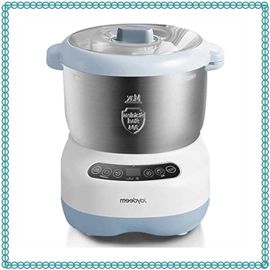 Jd-Hmj7l, 304 Stainless Steel, 6.6qt, Face-Up Touch Panel, Microcomputer Timing, Electric Dough Maker With Ferment Function - 1 - 查看 1