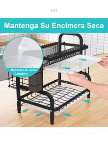 Racks & Holders - Black - View 2