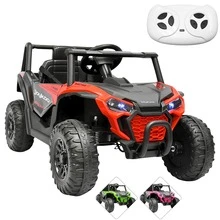 Joykoo Electric Ride-On For Kids UVT-001 Light And Sound Remote Control USB And Bluetooth Connection 12v - Red - View 1