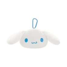 官方 Sanrio 角色毛绒饰品和零钱包系列 - 可爱的 Hello Kitty、Cinnamoroll、My Melody 和 My Sweet Piano 授权毛绒吊坠，配有耐用的金属挂钩 - 可爱的卡哇伊配饰，可用于包、钱包或背包 - 柔软的收藏毛绒玩具和钱包，适合日常使用或展示 - 彩色 - 查看 17