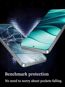 3 pezzi Pellicola protettiva in vetro temperato compatibile con telefoni, adatta per 15, 15, 13C, P Smart 2021, P40 Lite, copertura completa, facile installazione, cristallina, senza bolle, resistente a graffi e rotture, adatta per compleanni/famiglia/amici/fidanzato/fidanzata