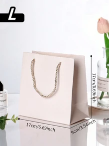 1pc Plain Gift Bag Valentine Day
