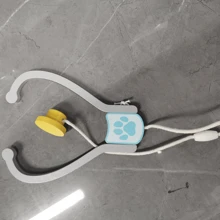22 piezas Juego de juguetes de simulación veterinaria, Soy un pequeño juego de roles de doctor, regalo del Día del Niño, regalo de cumpleaños