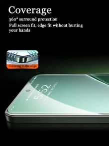 3 pezzi Pellicola protettiva in vetro temperato compatibile con telefoni, adatta per 15, 15, 13C, P Smart 2021, P40 Lite, copertura completa, facile installazione, cristallina, senza bolle, resistente a graffi e rotture, adatta per compleanni/famiglia/amici/fidanzato/fidanzata