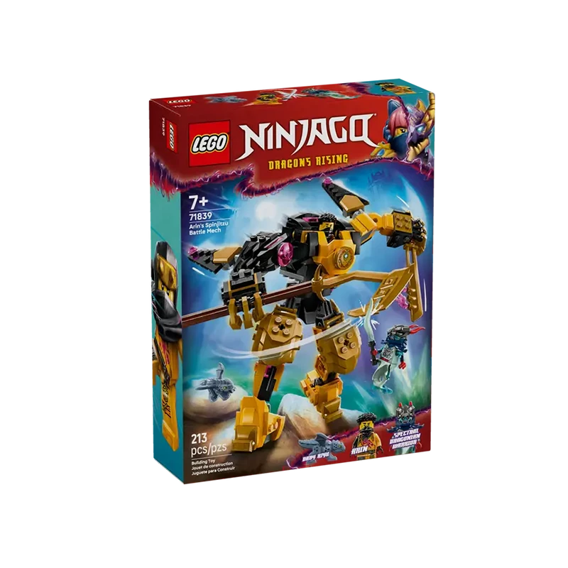 Mecha de batalla de Arin's Spin of Illusions 71839