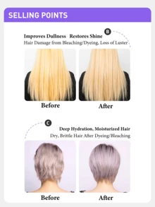 Kérastase BLOND ABSOLU CICAFLASH 护发素 75ml，修复受损发质，深层补水，抚平毛鳞片，增强光泽，从发根到发梢柔顺秀发，轻盈修护染后及干枯发质，蕴含透明质酸和雪花莲提取物，提亮发色，恢复柔软度，清新花果香，强效保湿，持久亮泽，奢华护发体验，修复受损发丝，恢复光泽。 - 護髮素 - 查看 6