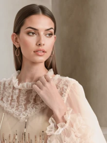 优雅拼接亮片和网眼拼接连衣裙，适合秋季正式晚会和日常穿着，女士派对服装