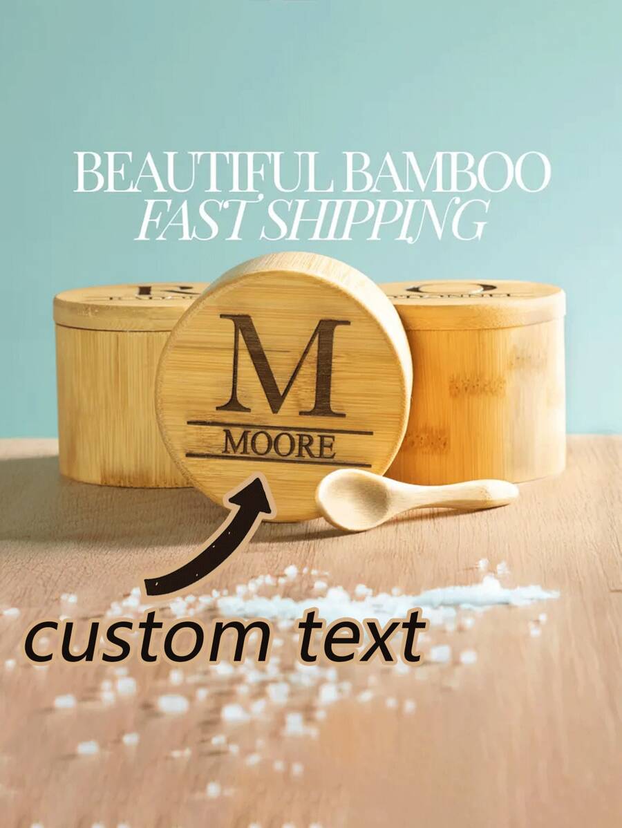 Customized Wooden Measuring Cup, Personalized Carved Name Measurer Cup, Initial Monogram Wooden Measure Cup, Letter Cup Gift, Baker Gifts, Beech Wood, Back To School Kitchen Tool, Gift Idea For Back To School/Labor Day/Thanksgiving