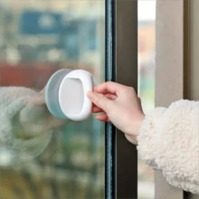 1/3/5件免钻门把手，窗户粘性衣柜拉手，强力胶阳台玻璃推拉门挂钩，浴室卫生间扶手
