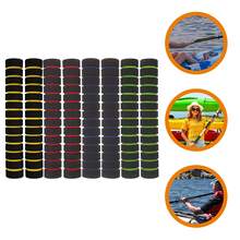 1 Pair 22cm Colorful Sponge Paddle Covers, Kayak Accessories, Durable Oar Handle Protectors