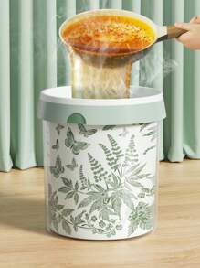 150 个香味抽绳垃圾袋，带有蝴蝶印花和甜虫香味，中型抽绳垃圾袋，抗撕裂香味垃圾桶内衬，适用于家庭、厨房、浴室或办公室。 - 綠色 - 查看 8