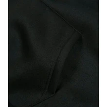 SUDADERA CON DISEÑO MALILLA, CON CAPUCHA PARA HOMBRE, COMODO, CONFOR, FIESTA, INVIERNO, CALLE - Blanco y Negro - Ver 3